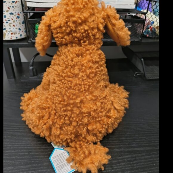 Jellycat COOPER DOODLE DOG - Medium 10" - Retired - Authentic - New with Tags - Picture 8 of 12